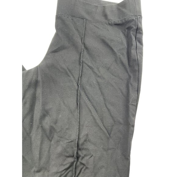 Cache Women's Black Pants Viscose/Spandex Blend Size L - Picture 2 of 6